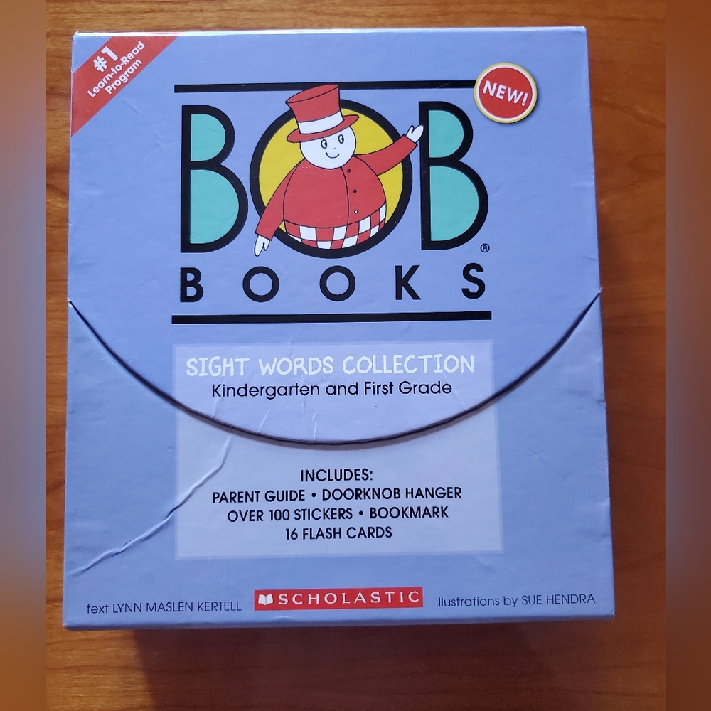 Bob books sight word collection